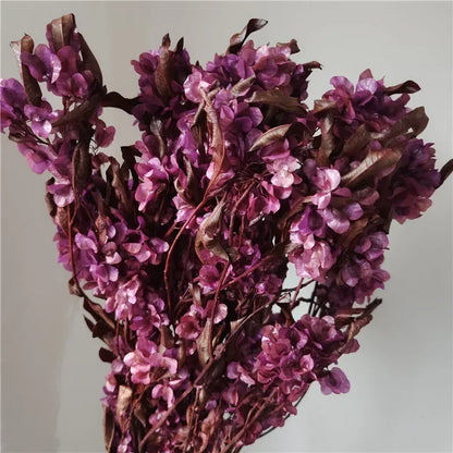 150g Dried Iris Flower Fresh Bouquet Bridal Bouquet Wedding Party Table Decoration DIY Flower Arrangement Home Decoration