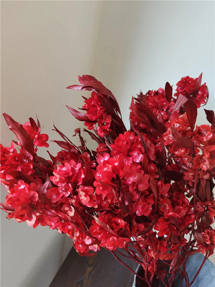 150g Dried Iris Flower Fresh Bouquet Bridal Bouquet Wedding Party Table Decoration DIY Flower Arrangement Home Decoration