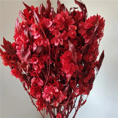150g Dried Iris Flower Fresh Bouquet Bridal Bouquet Wedding Party Table Decoration DIY Flower Arrangement Home Decoration