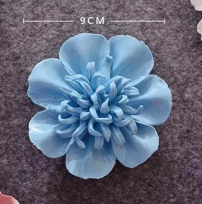 1pcs Home Decoration Living culture ceramic flower 3D wall decoration handicraft living room bedroom wall TV hanging behind wall
