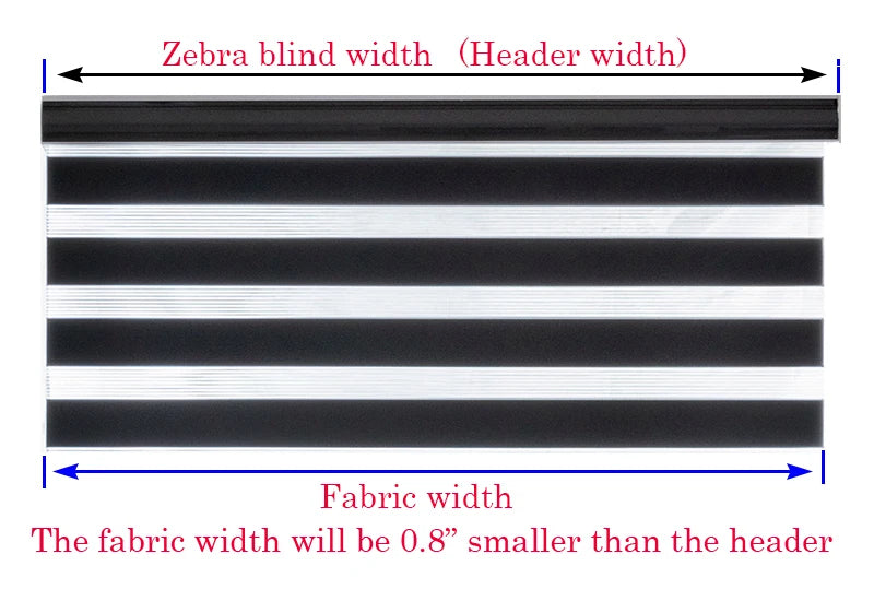 Cordless Zebra Blinds for Windows Shade Spring Shutter Day and Night Roller Blinds Window Custom Curtains for Living Room