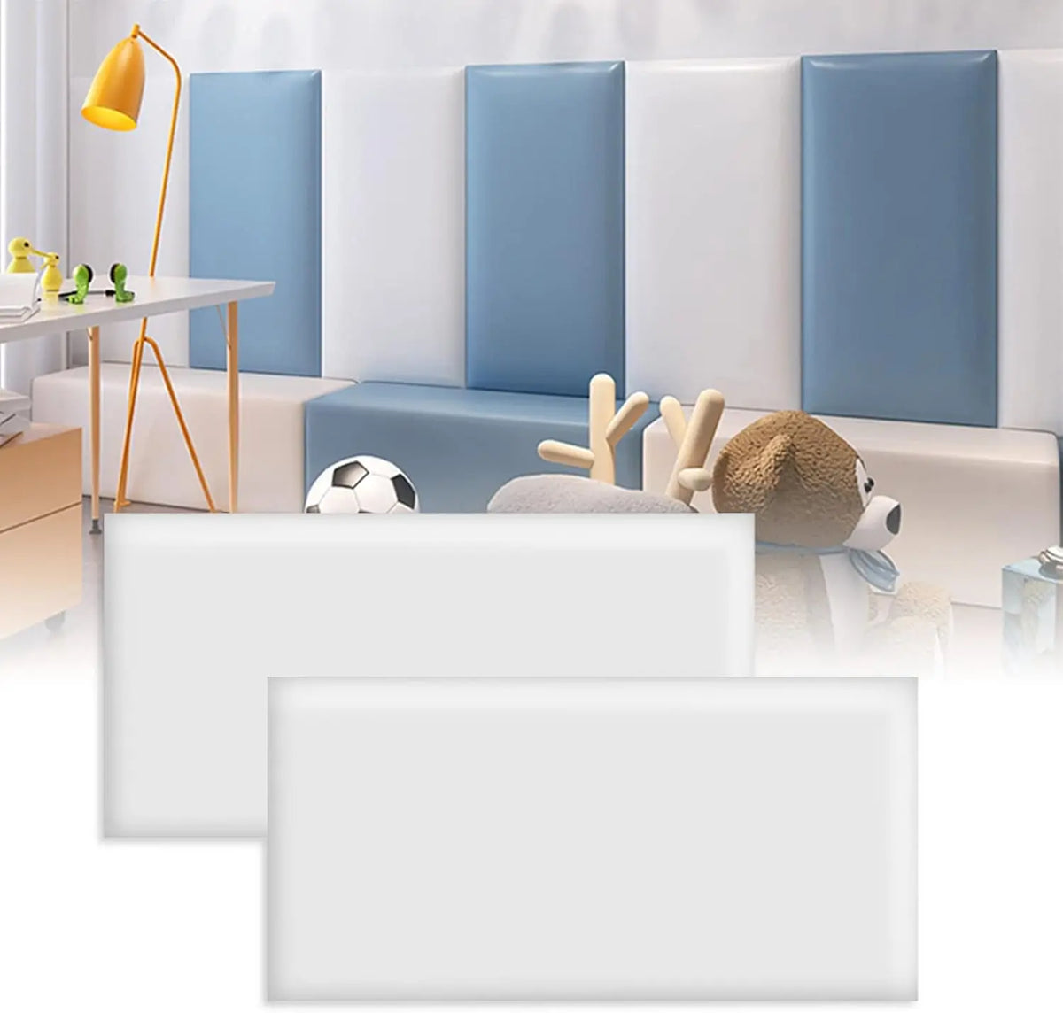Wall Panel Safe Anti-Collision Wall Pad Self Adhesive