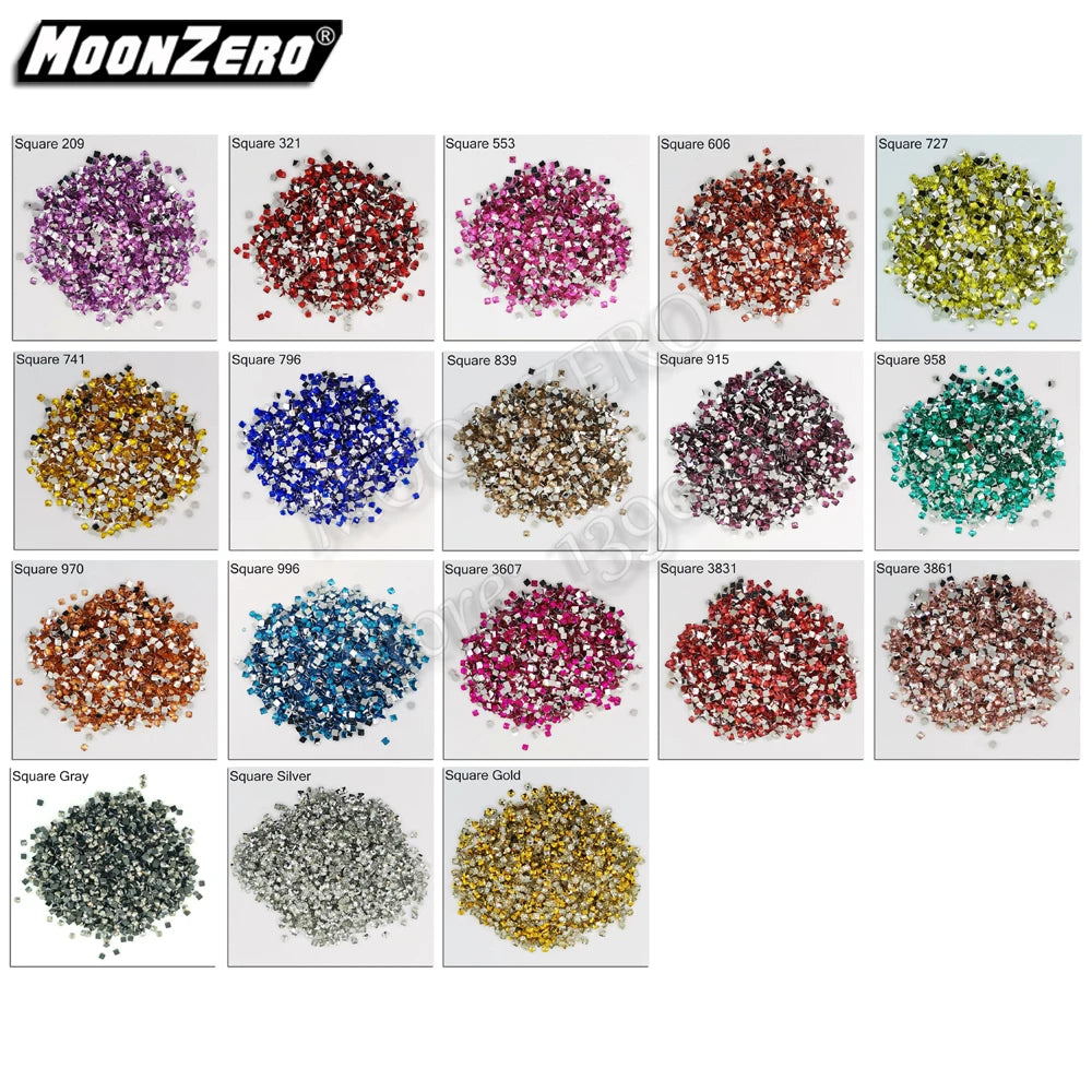 WYZDP 100% Fairy Dust Diamond Painting Landscape Square Diamond embroidery Flower Wall Art Stitch Diamond Art Full Crystal Decor