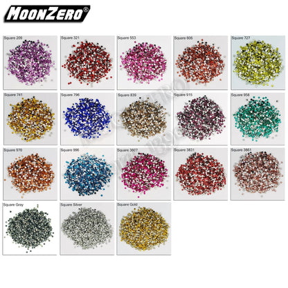 WYZDP 100% Fairy Dust Diamond Painting Landscape Square Diamond embroidery Flower Wall Art Stitch Diamond Art Full Crystal Decor