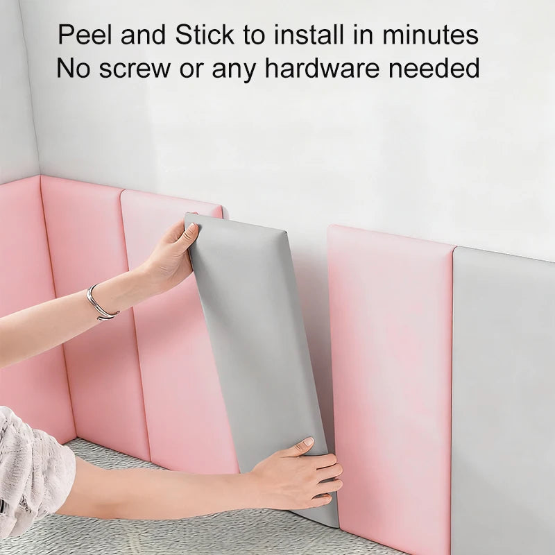 Wall Panel Safe Anti-Collision Wall Pad Self Adhesive