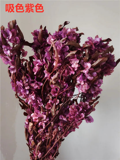 150g Dried Iris Flower Fresh Bouquet Bridal Bouquet Wedding Party Table Decoration DIY Flower Arrangement Home Decoration