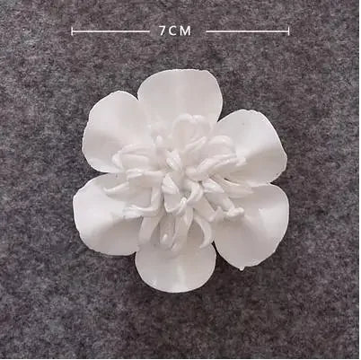 1pcs Home Decoration Living culture ceramic flower 3D wall decoration handicraft living room bedroom wall TV hanging behind wall