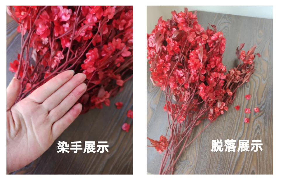 150g Dried Iris Flower Fresh Bouquet Bridal Bouquet Wedding Party Table Decoration DIY Flower Arrangement Home Decoration