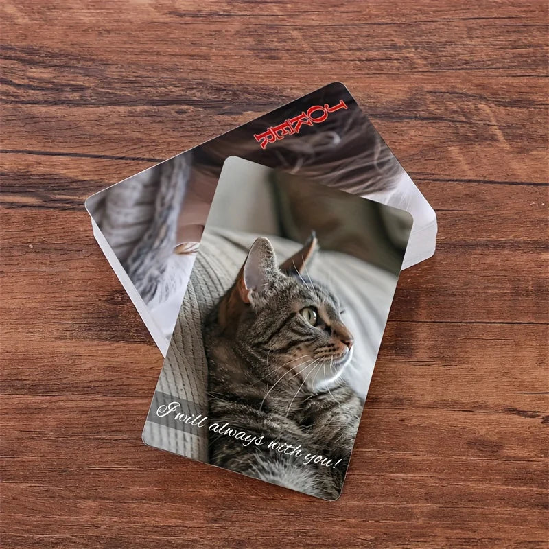 Custom Photo Playing Cards Personalized Pet Dog Cat Picture Poker Deck Anniversary Wedding Couple Family Friends Memorial Gift