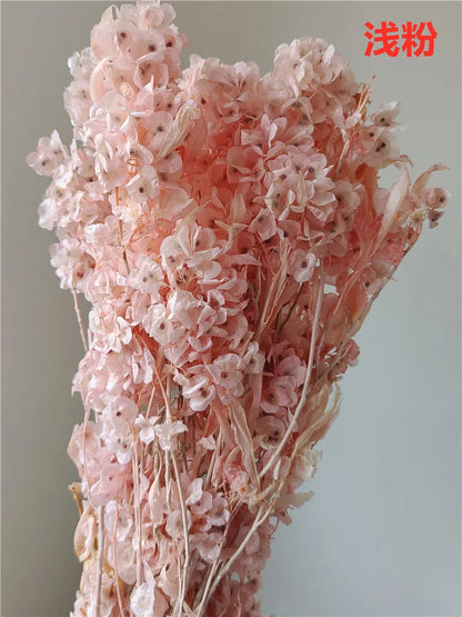150g Dried Iris Flower Fresh Bouquet Bridal Bouquet Wedding Party Table Decoration DIY Flower Arrangement Home Decoration