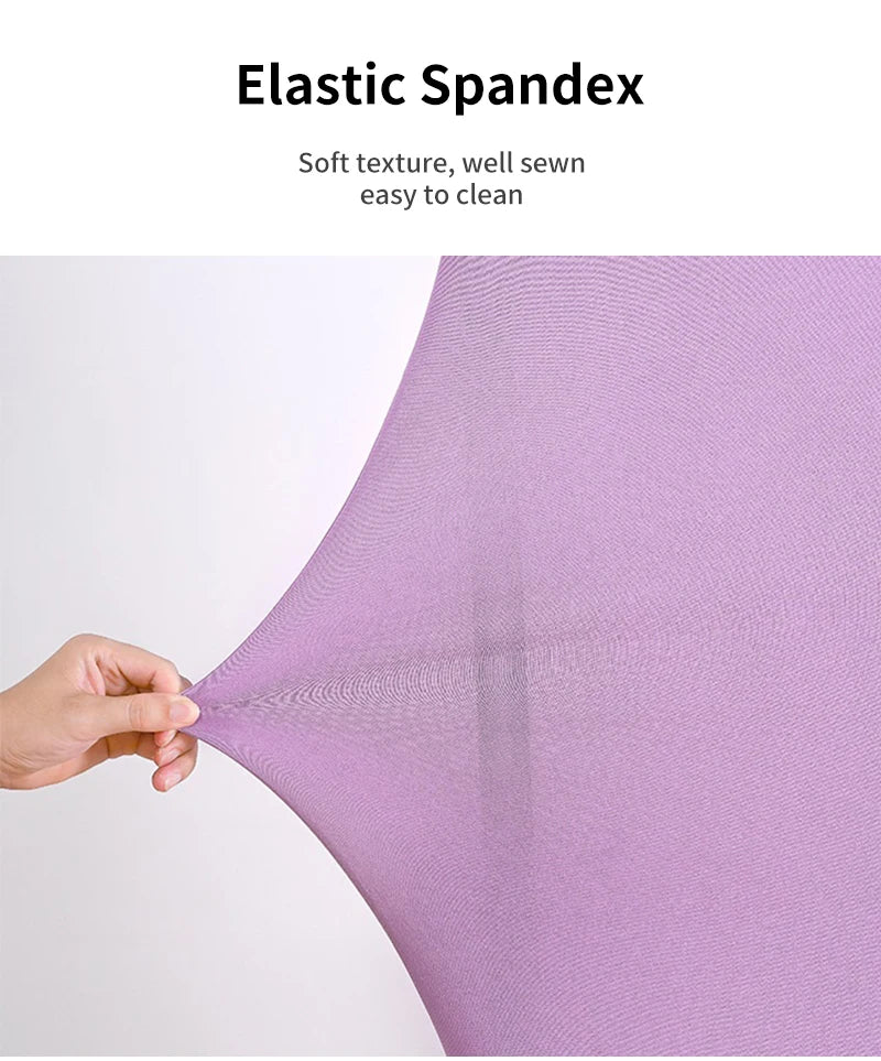 Pink Kpop Demon Hunters Arch Backdrop Cover Spandex Fabric for Girl Birthday Party Photo Booth Studio Decoration Supplies