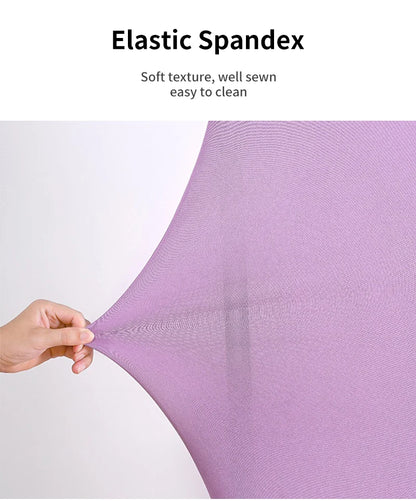 Pink Kpop Demon Hunters Arch Backdrop Cover Spandex Fabric for Girl Birthday Party Photo Booth Studio Decoration Supplies