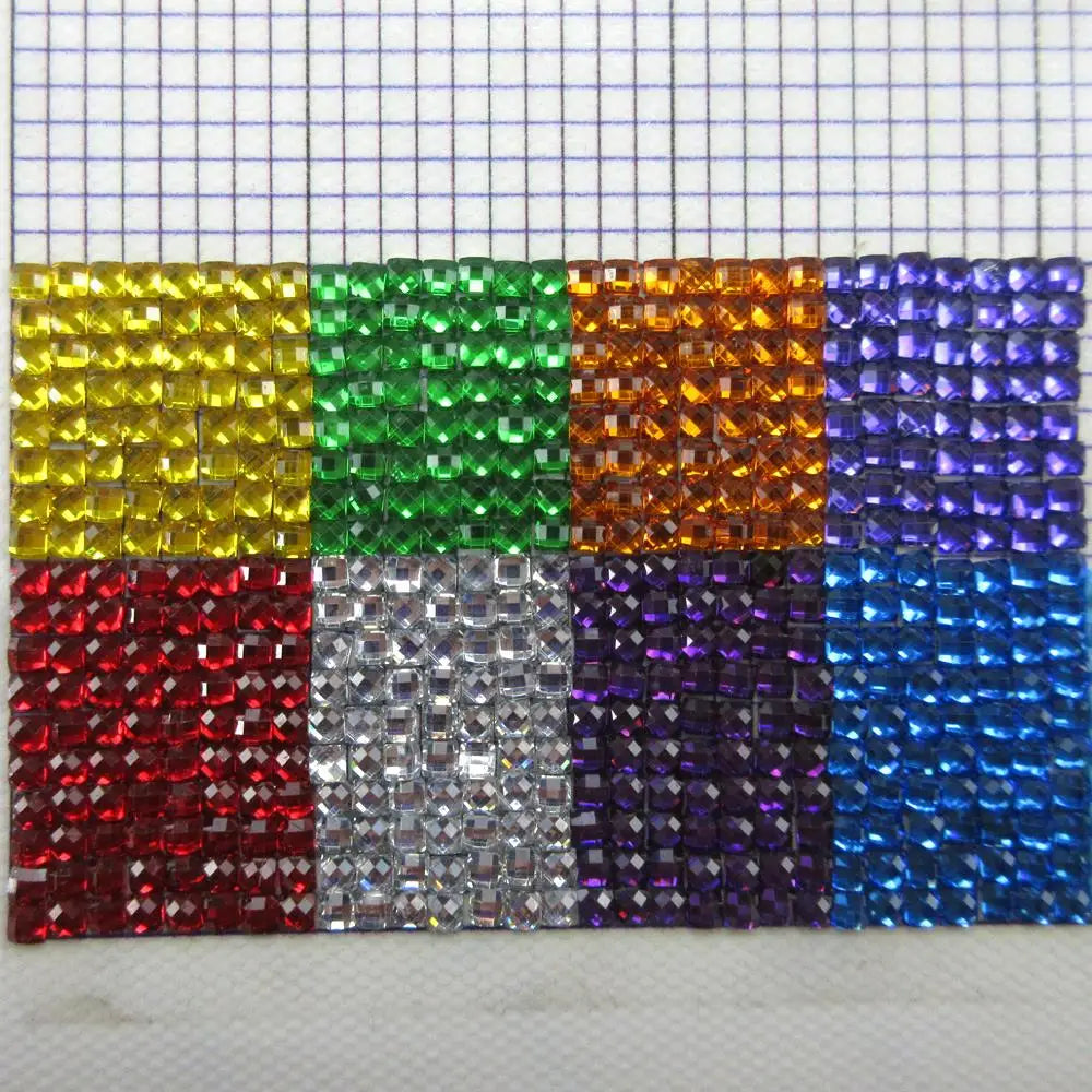 WYZDP 100% Fairy Dust Diamond Painting Landscape Square Diamond embroidery Flower Wall Art Stitch Diamond Art Full Crystal Decor