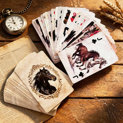 Custom Photo Playing Cards Personalized Pet Dog Cat Picture Poker Deck Anniversary Wedding Couple Family Friends Memorial Gift
