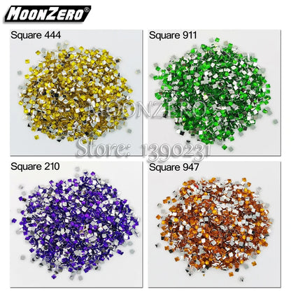 WYZDP 100% Fairy Dust Diamond Painting Landscape Square Diamond embroidery Flower Wall Art Stitch Diamond Art Full Crystal Decor