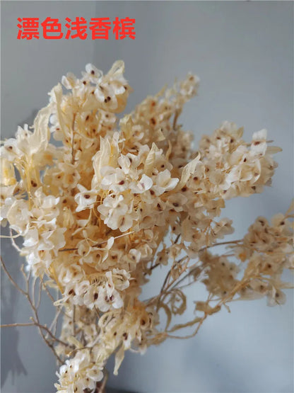 150g Dried Iris Flower Fresh Bouquet Bridal Bouquet Wedding Party Table Decoration DIY Flower Arrangement Home Decoration