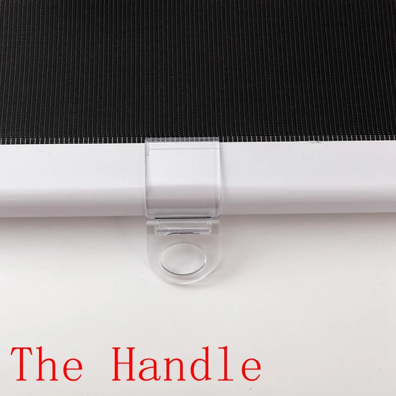 Cordless Zebra Blinds for Windows Shade Spring Shutter Day and Night Roller Blinds Window Custom Curtains for Living Room