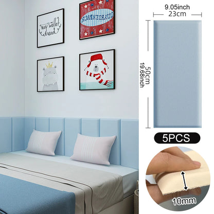 Wall Panel Safe Anti-Collision Wall Pad Self Adhesive