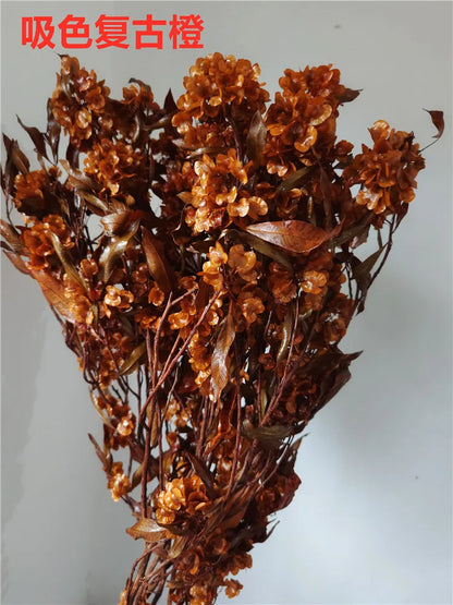 150g Dried Iris Flower Fresh Bouquet Bridal Bouquet Wedding Party Table Decoration DIY Flower Arrangement Home Decoration