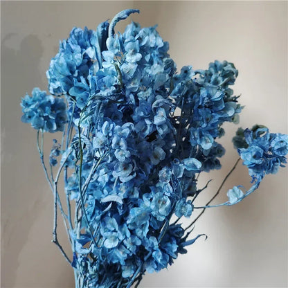 150g Dried Iris Flower Fresh Bouquet Bridal Bouquet Wedding Party Table Decoration DIY Flower Arrangement Home Decoration
