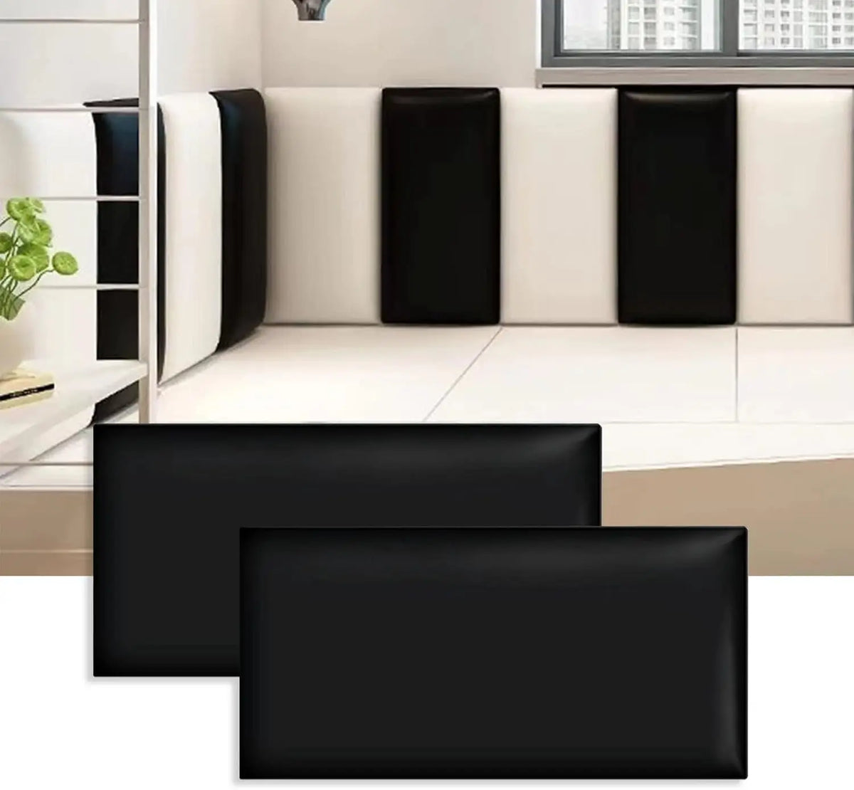 Wall Panel Safe Anti-Collision Wall Pad Self Adhesive