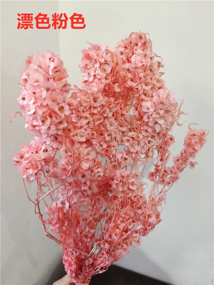 150g Dried Iris Flower Fresh Bouquet Bridal Bouquet Wedding Party Table Decoration DIY Flower Arrangement Home Decoration