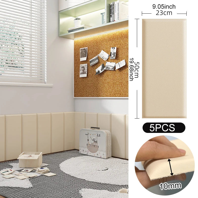 Wall Panel Safe Anti-Collision Wall Pad Self Adhesive