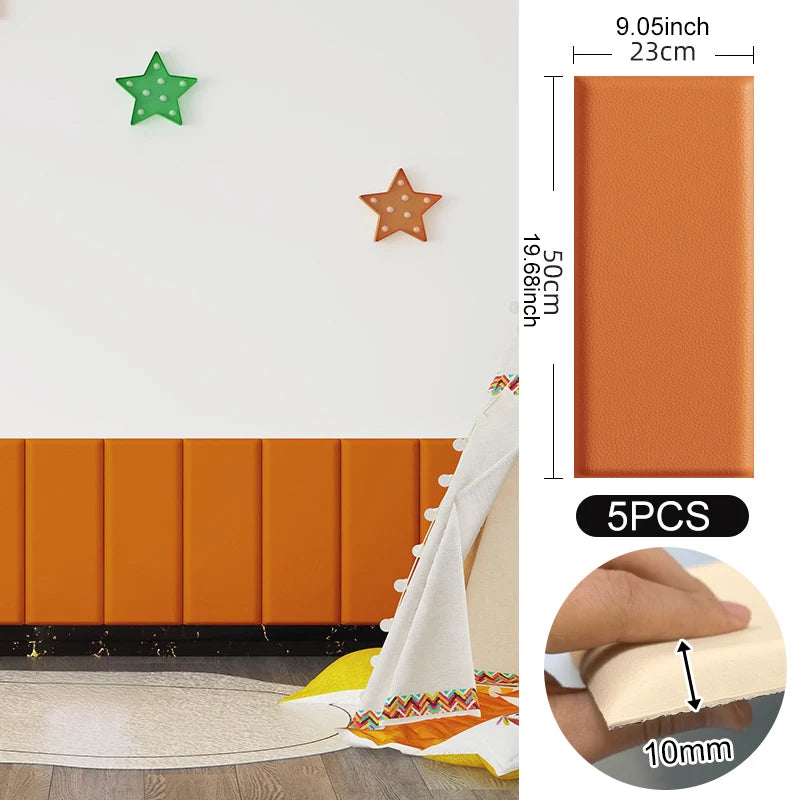Wall Panel Safe Anti-Collision Wall Pad Self Adhesive