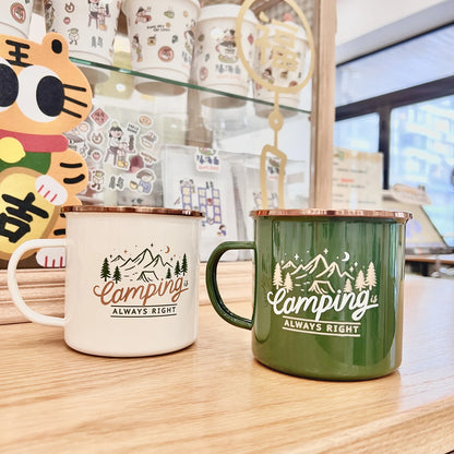 French Retro Enamel Water Cup Flower Enamel Mug Painted Coffee Cup Breakfast Cup 550ML Tea Cup Vase Home Decoration Craft Gift