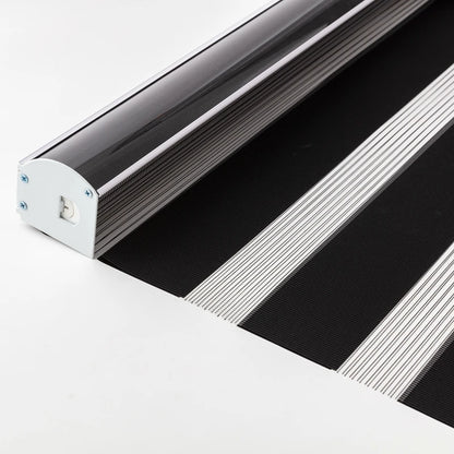 Cordless Zebra Blinds for Windows Shade Spring Shutter Day and Night Roller Blinds Window Custom Curtains for Living Room